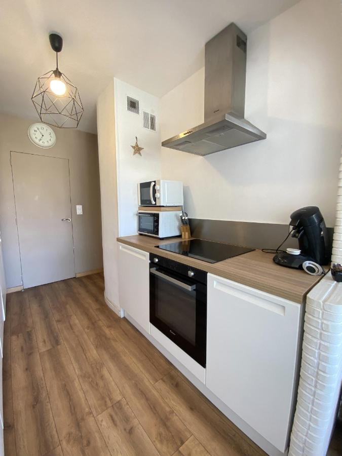 T3 Appartement Dans Residence - Parking - Balcon - Wifi - Clim Ла-Валетт-дю-Вар Экстерьер фото